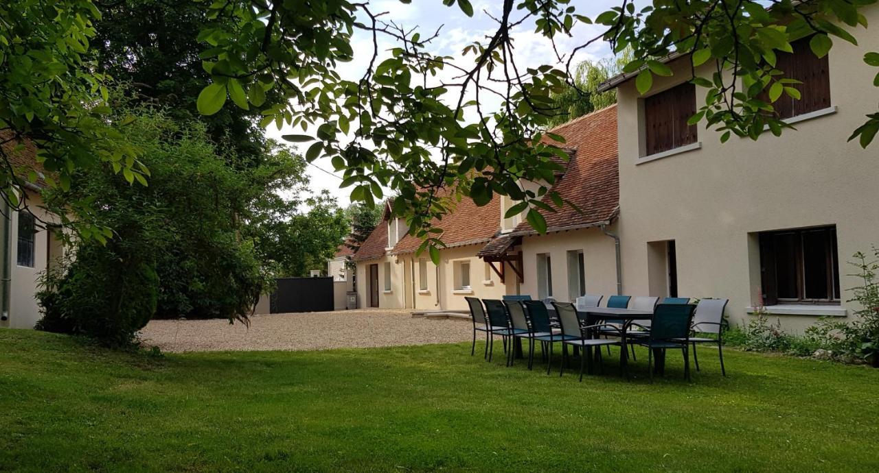 Maison De A L'ombre Du Saule à Côté Du Zoo De Beauval Et Châteaux De La Loire Selles-sur-Cher